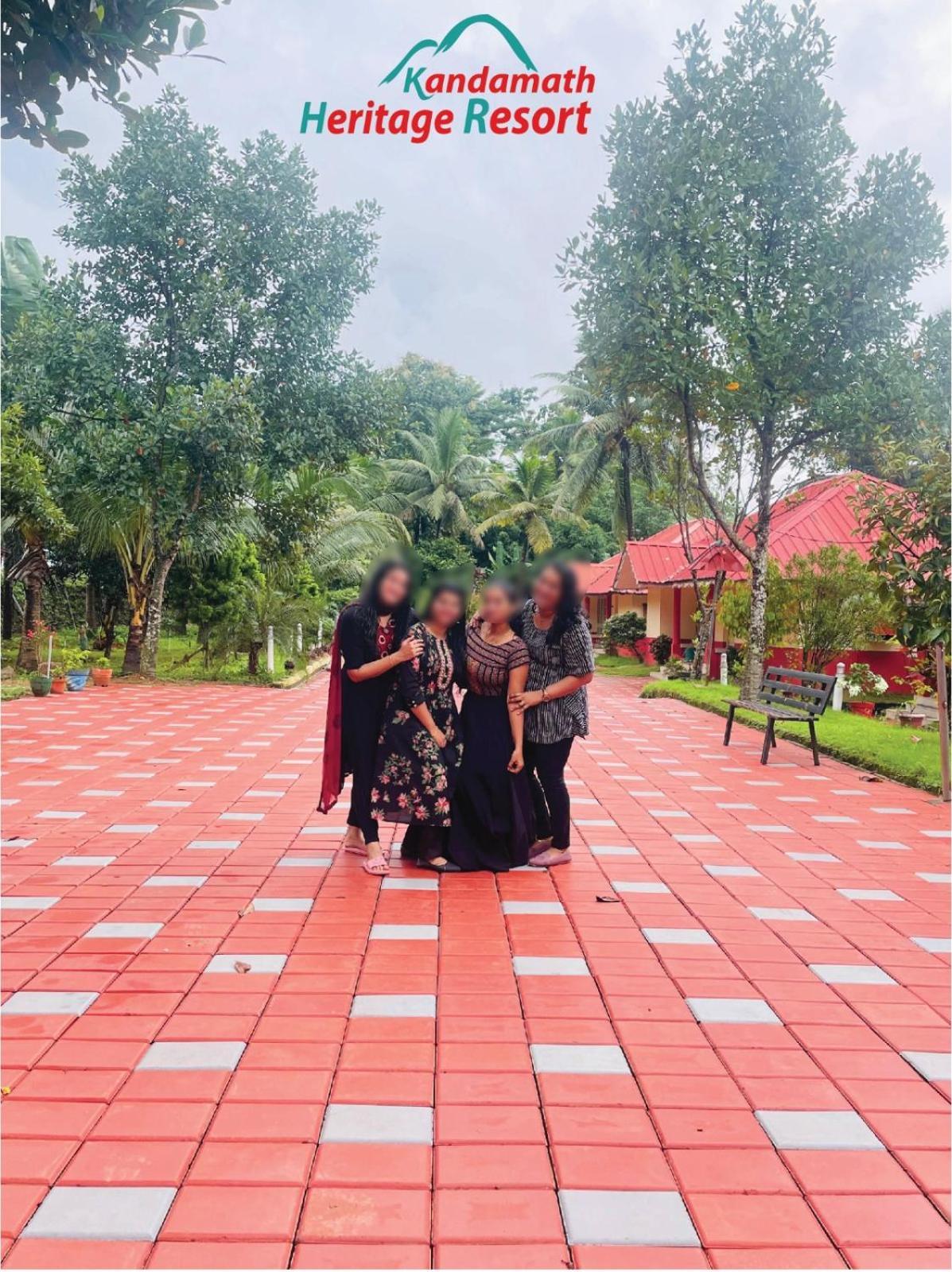 Kandamath Heritage Resort Kolattupuzha ภายนอก รูปภาพ