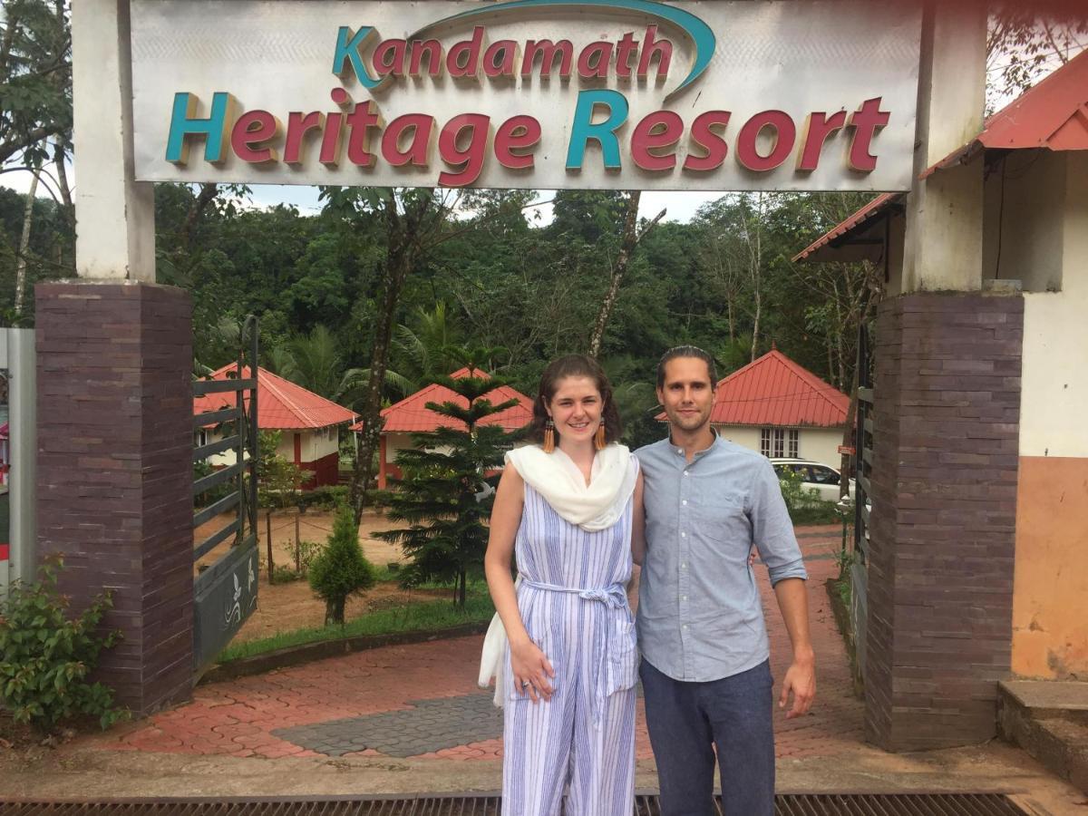 Kandamath Heritage Resort Kolattupuzha ภายนอก รูปภาพ