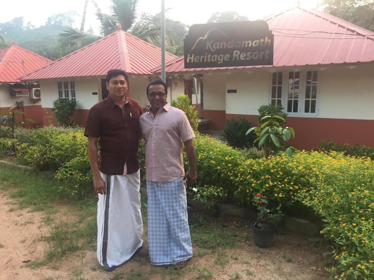 Kandamath Heritage Resort Kolattupuzha ภายนอก รูปภาพ